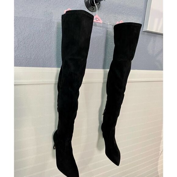 Calvin Klein Sacha Over-The-Knee Boot - Picture 10 of 11